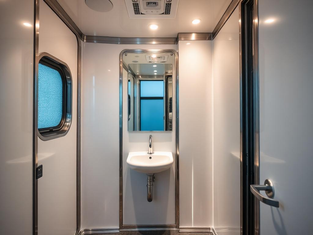 Luxury Restroom Trailers in Sylvania, GA